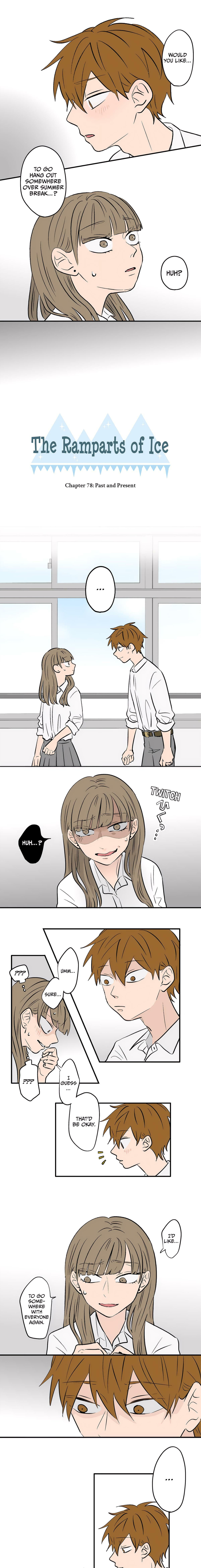 Koori no Jouheki Chapter 78 page 1 - 