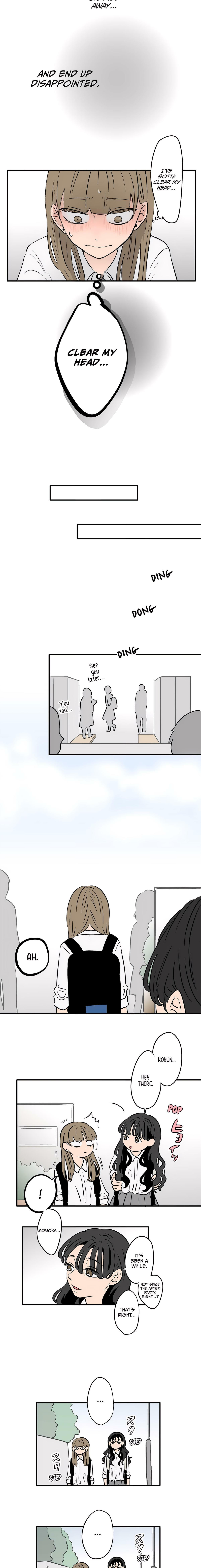 Koori no Jouheki Chapter 78 page 3 - 