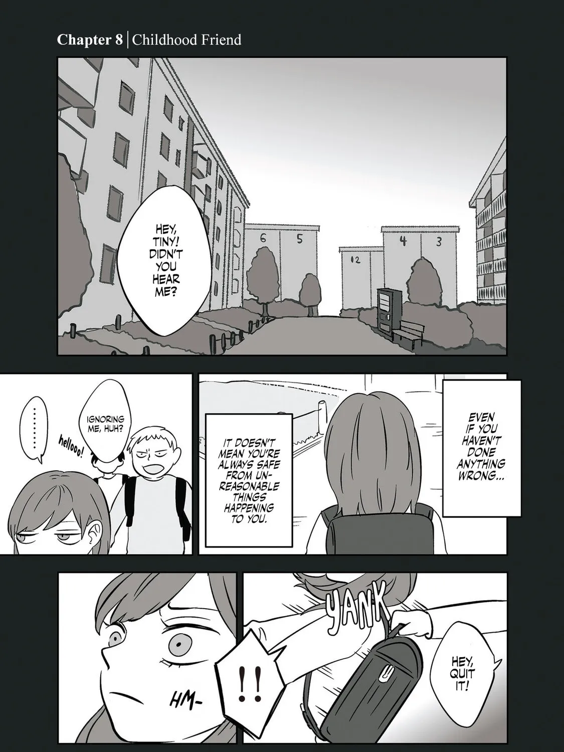 Koori no Jouheki Chapter 8 page 1 - 