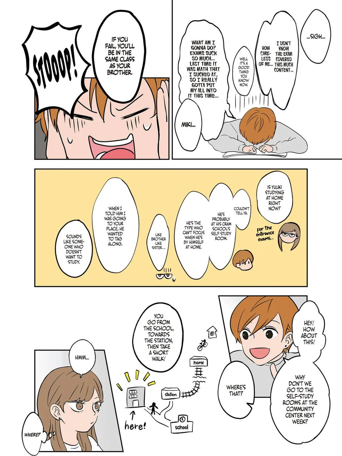Koori no Jouheki Chapter 8 page 19 - 
