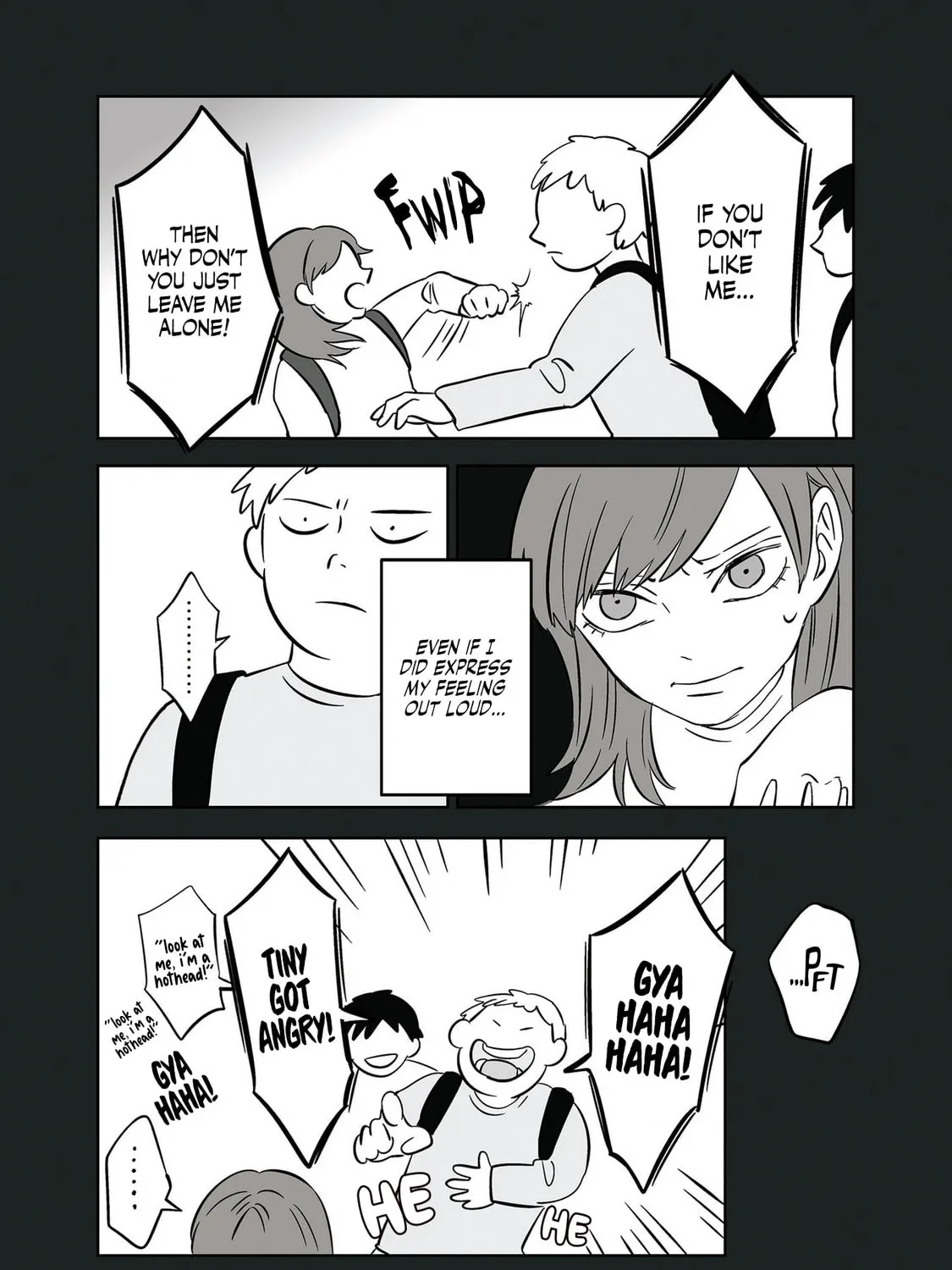 Koori no Jouheki Chapter 8 page 3 - 