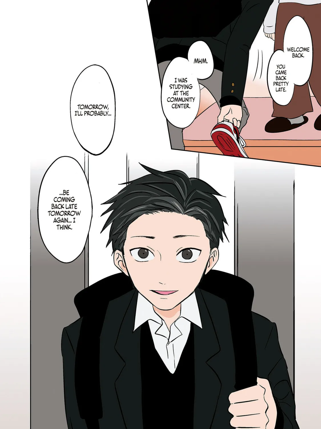 Koori no Jouheki Chapter 8 page 27 - 