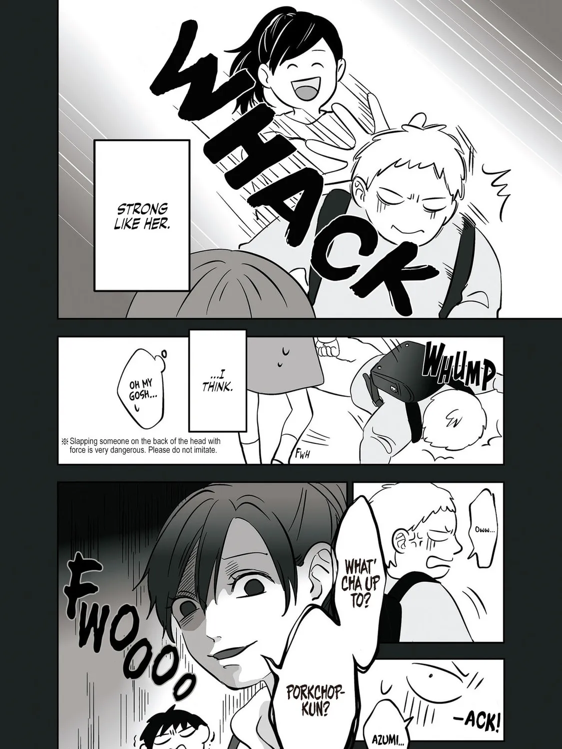 Koori no Jouheki Chapter 8 page 7 - 