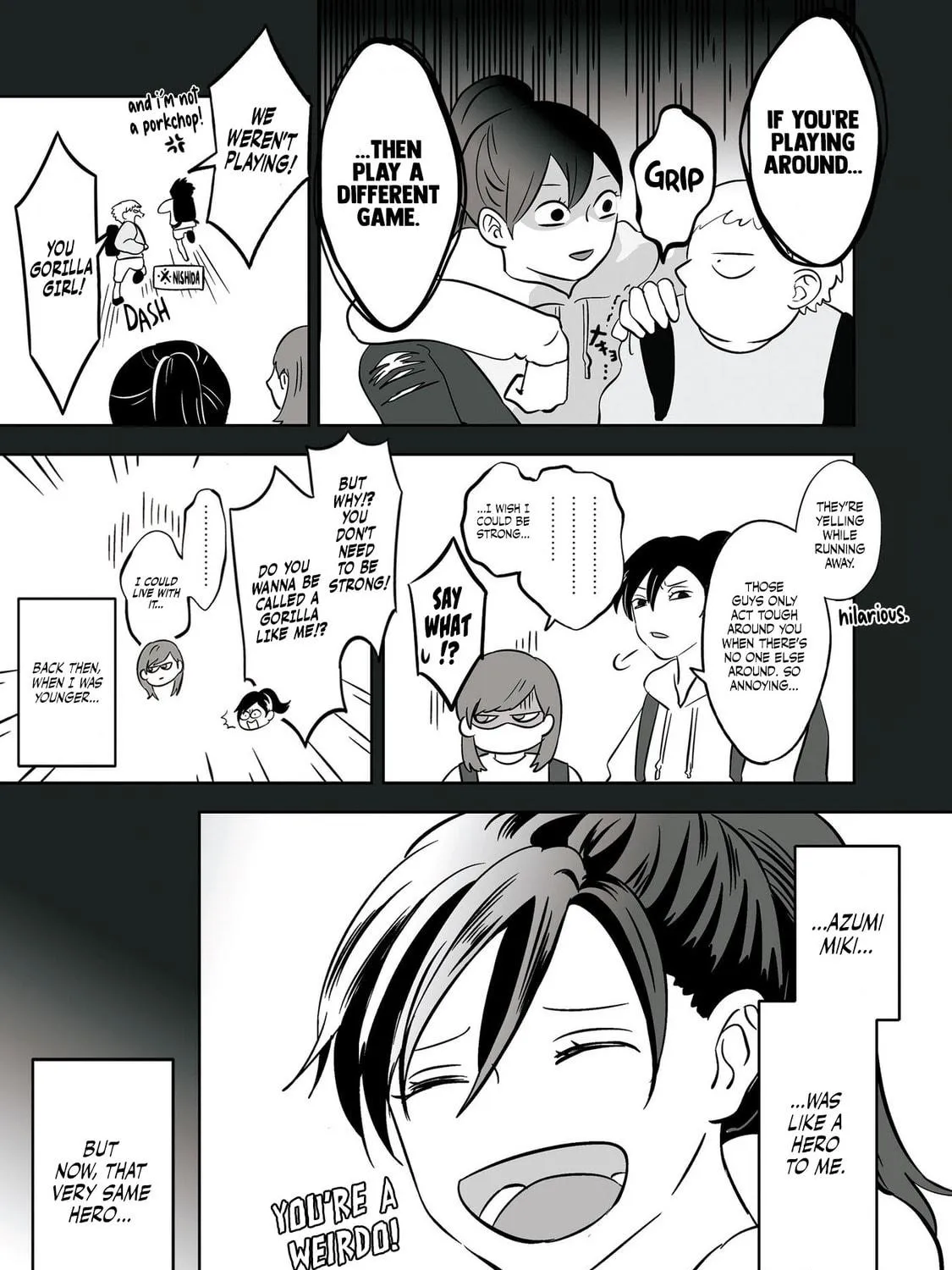 Koori no Jouheki Chapter 8 page 9 - 