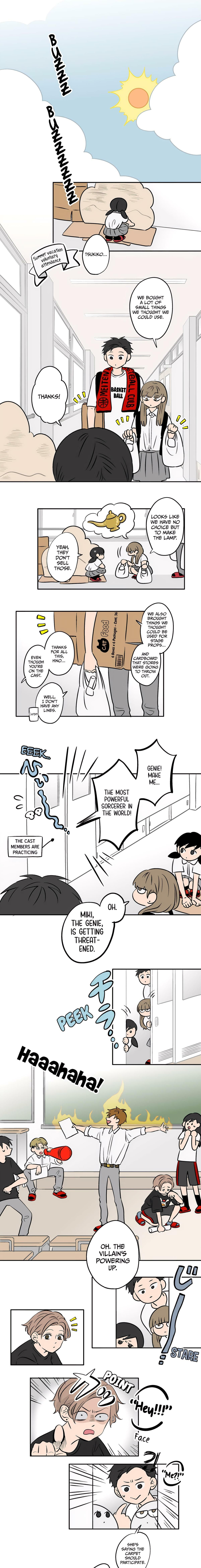 Koori no Jouheki Chapter 80 page 2 - 