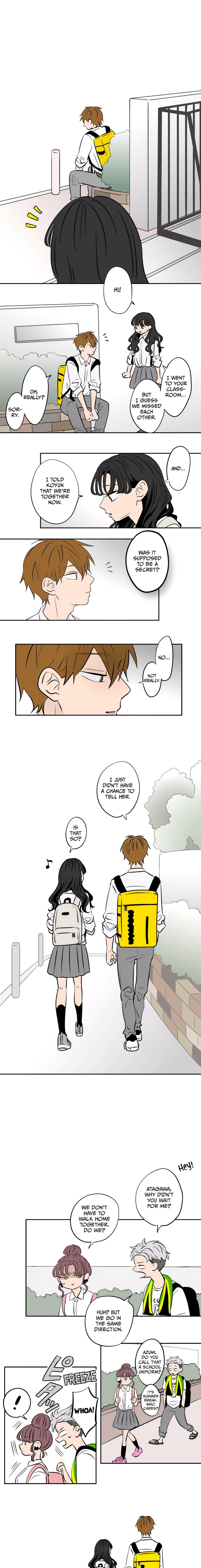 Koori no Jouheki Chapter 81 page 8 - 