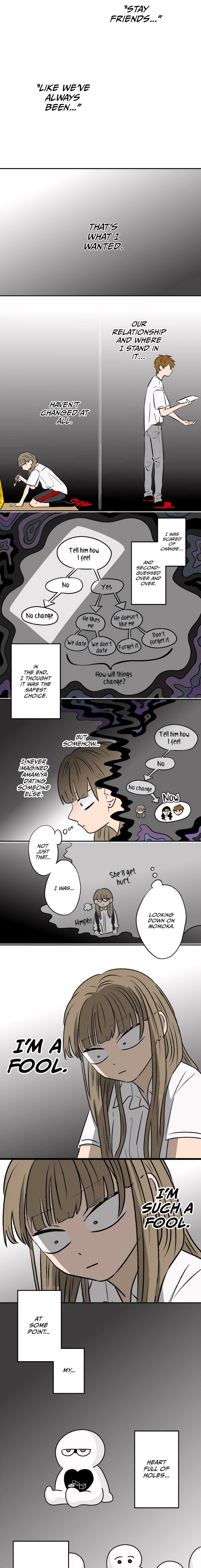 Koori no Jouheki Chapter 82 page 6 - 