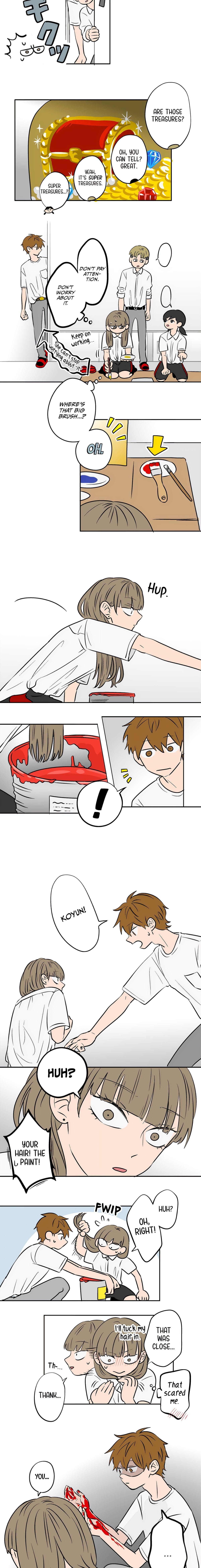 Koori no Jouheki Chapter 82 page 8 - 