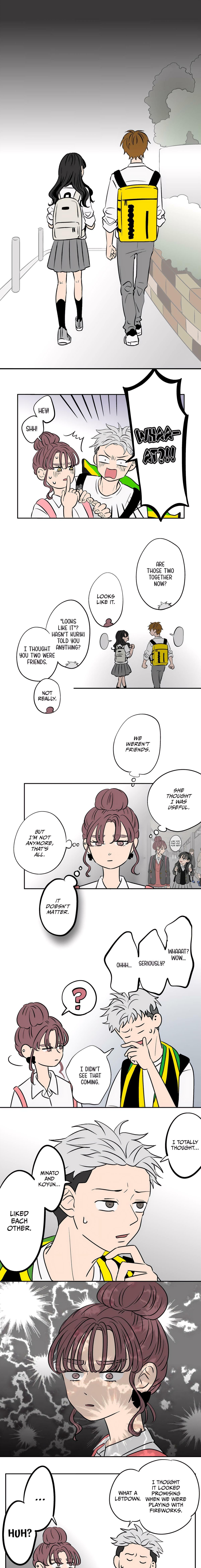 Koori no Jouheki Chapter 83 page 2 - 