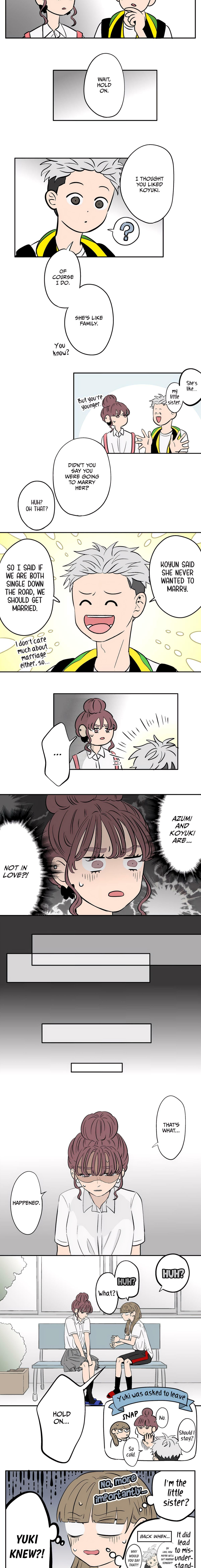 Koori no Jouheki Chapter 83 page 3 - 