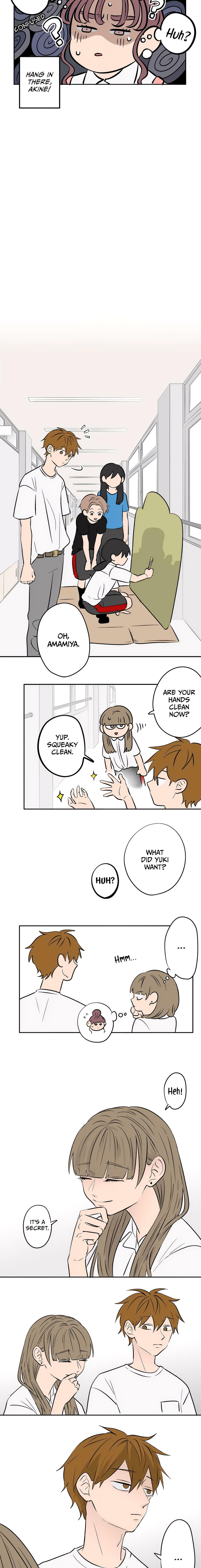 Koori no Jouheki Chapter 83 page 10 - 