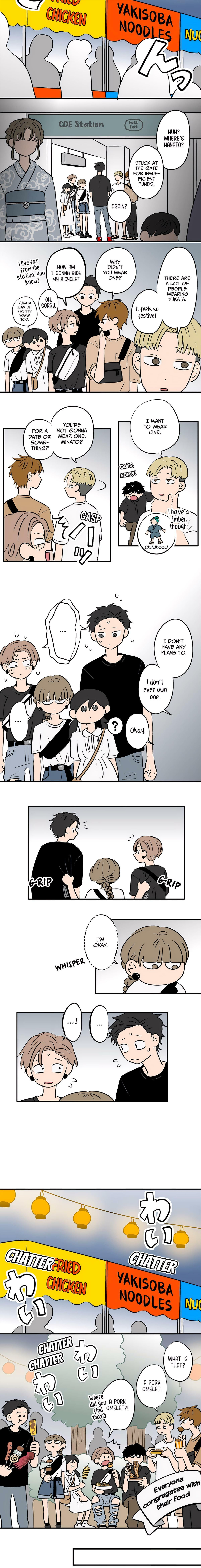 Koori no Jouheki Chapter 84 page 3 - 
