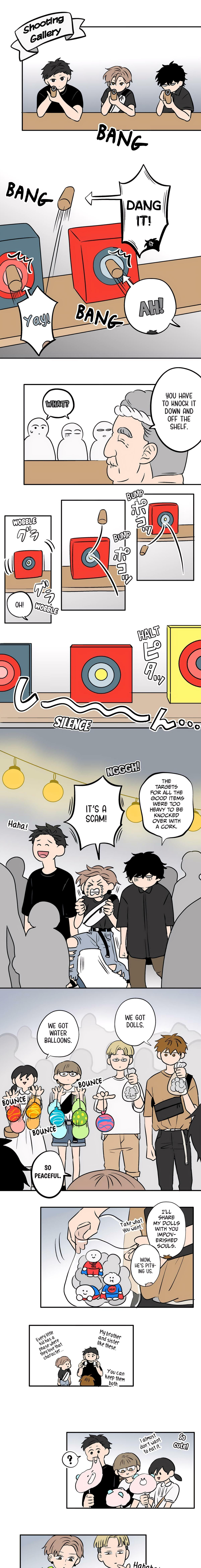 Koori no Jouheki Chapter 84 page 4 - 