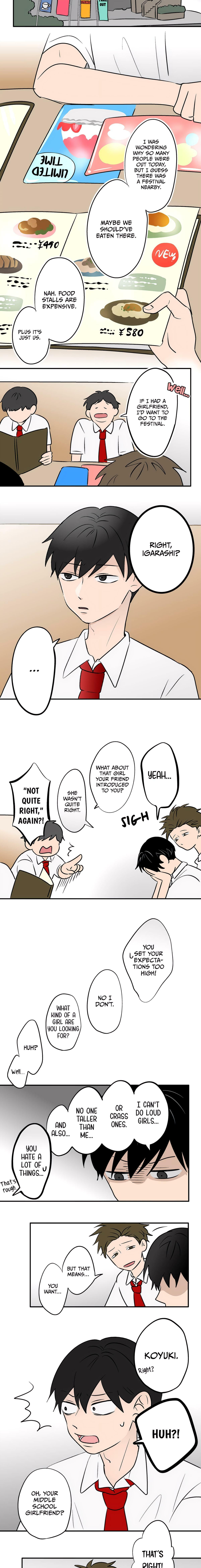 Koori no Jouheki Chapter 85 page 5 - 