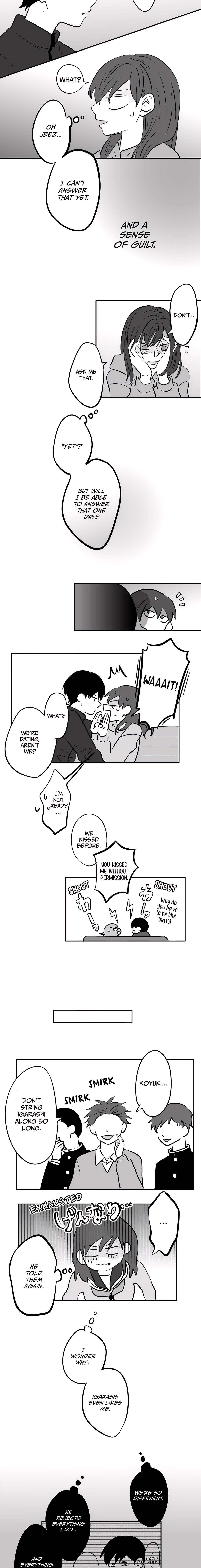 Koori no Jouheki Chapter 86 page 8 - 
