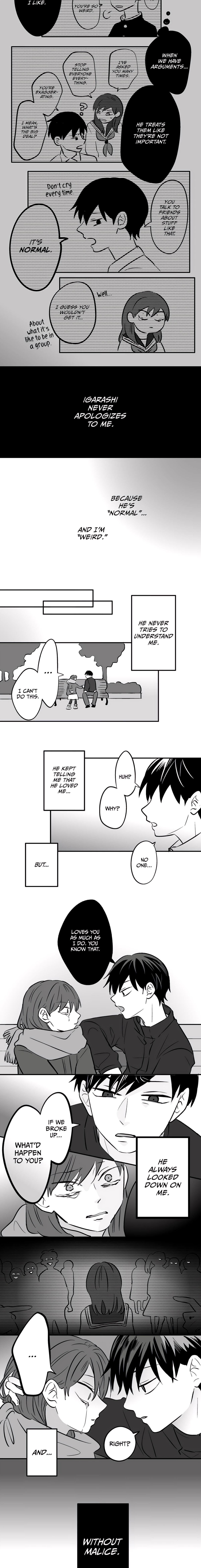 Koori no Jouheki Chapter 86 page 9 - 