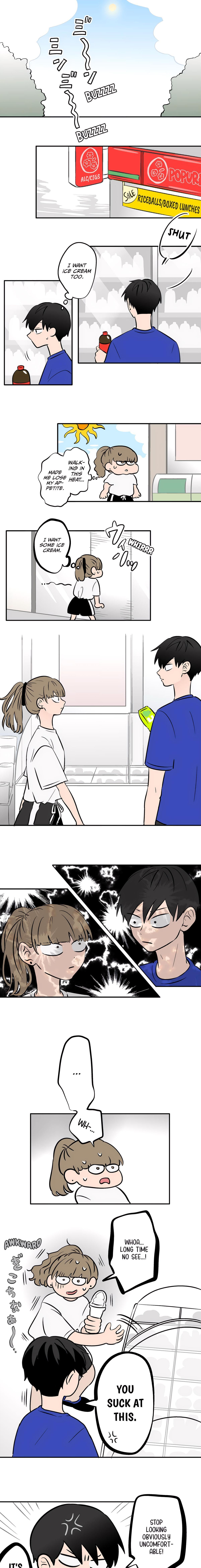 Koori no Jouheki Chapter 87 page 1 - 