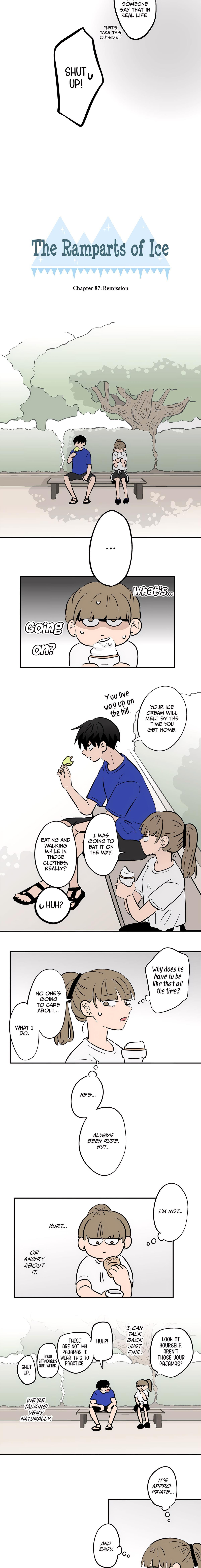 Koori no Jouheki Chapter 87 page 3 - 