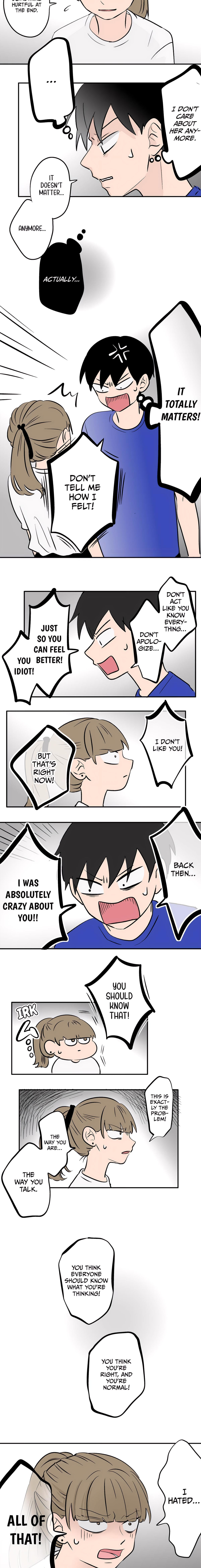 Koori no Jouheki Chapter 87 page 6 - 