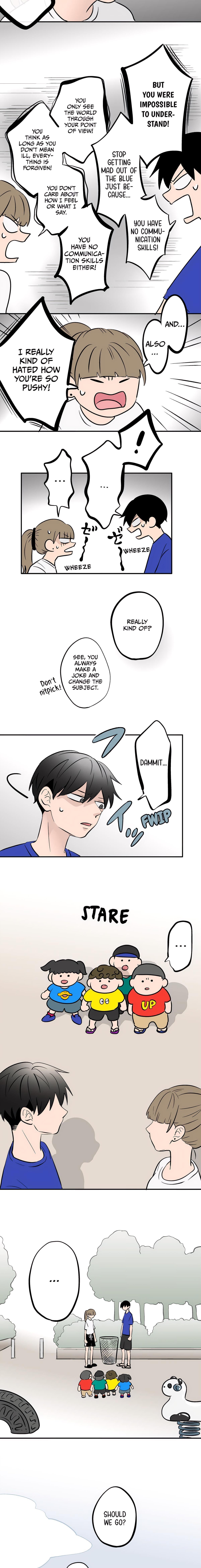 Koori no Jouheki Chapter 87 page 7 - 