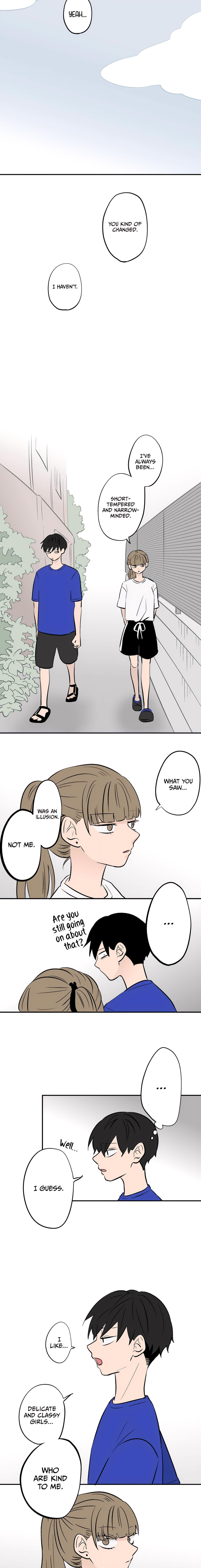 Koori no Jouheki Chapter 87 page 8 - 