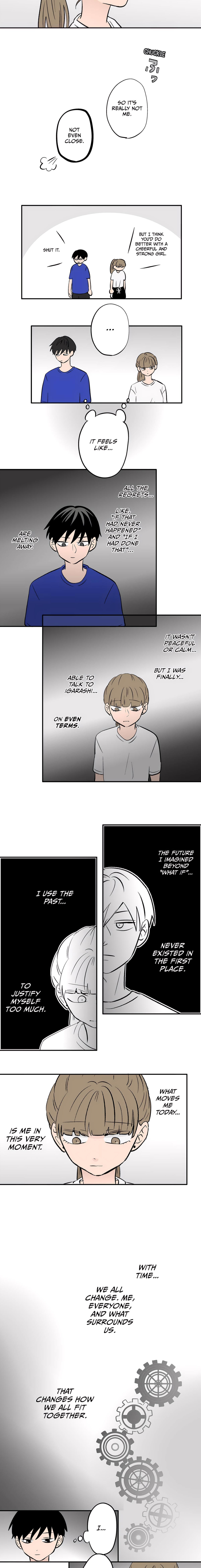 Koori no Jouheki Chapter 87 page 9 - 