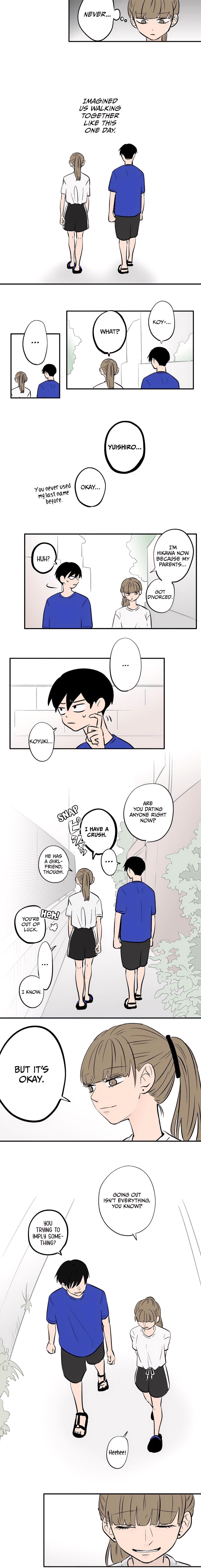 Koori no Jouheki Chapter 87 page 10 - 