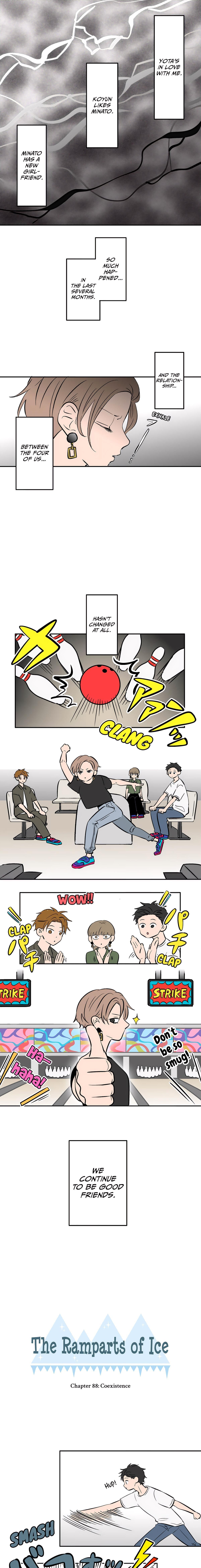 Koori no Jouheki Chapter 88 page 1 - 