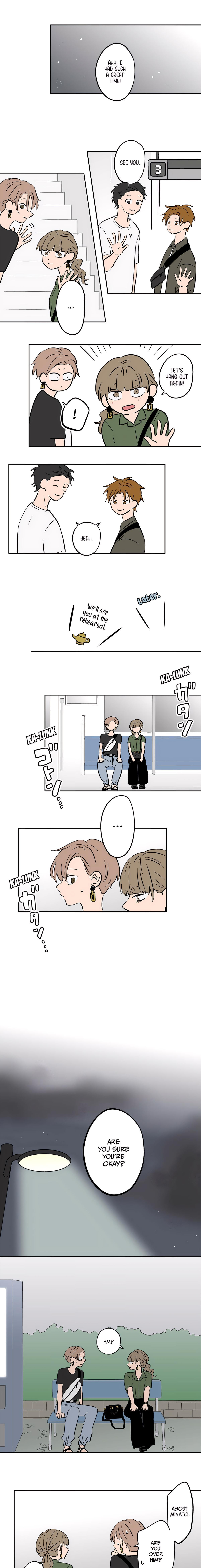 Koori no Jouheki Chapter 88 page 5 - 