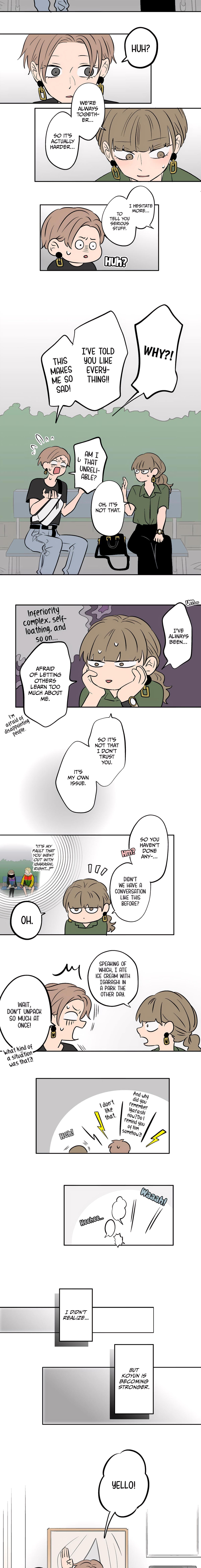 Koori no Jouheki Chapter 88 page 8 - 