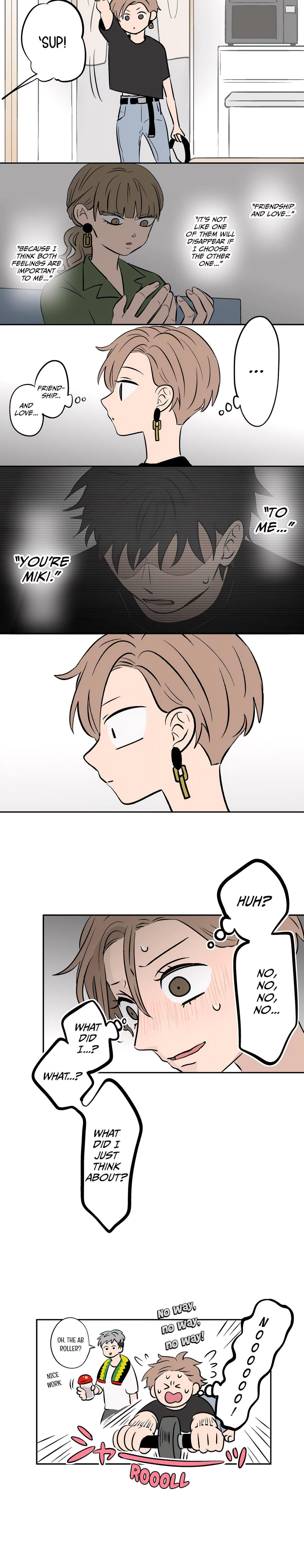 Koori no Jouheki Chapter 88 page 9 - 
