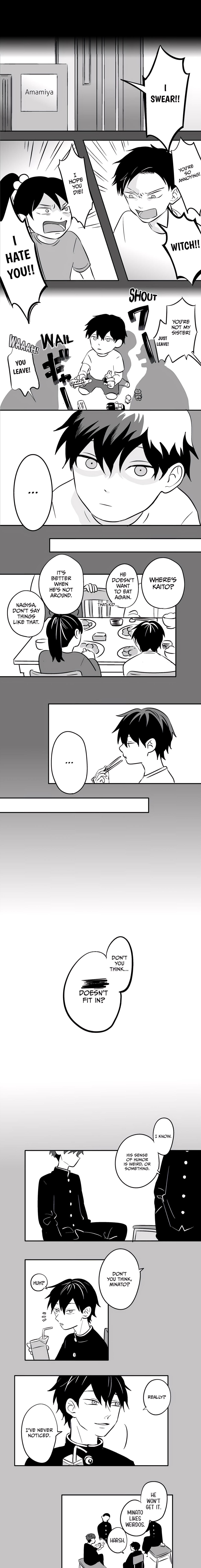 Koori no Jouheki Chapter 89 page 1 - 