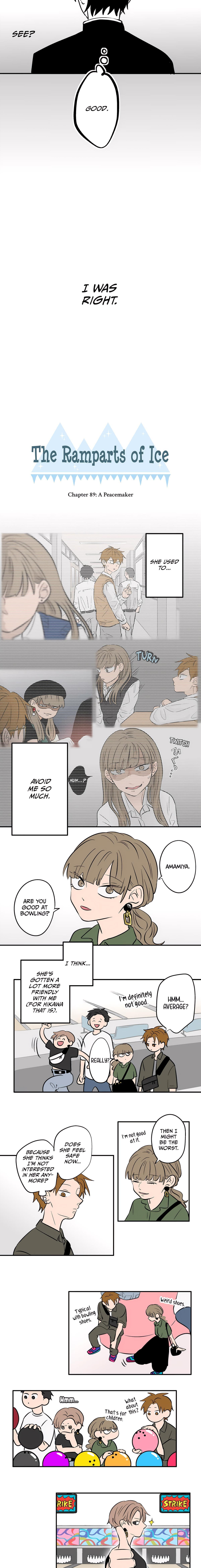 Koori no Jouheki Chapter 89 page 4 - 