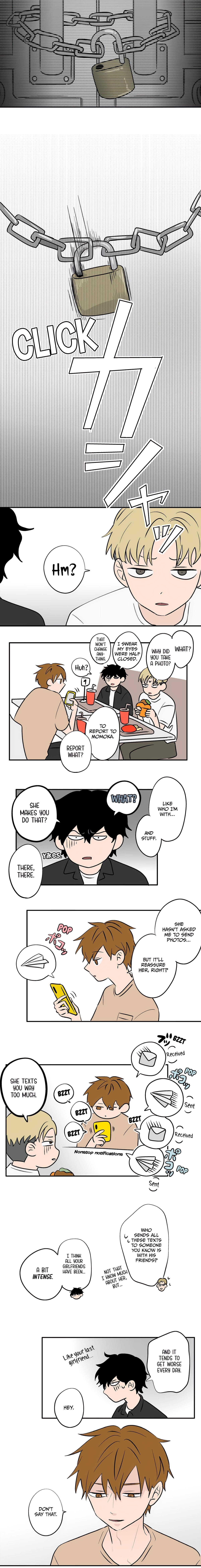 Koori no Jouheki Chapter 89 page 7 - 