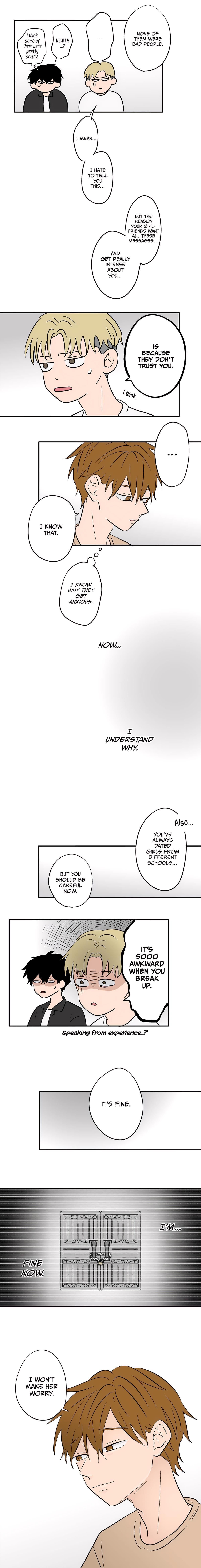 Koori no Jouheki Chapter 89 page 8 - 