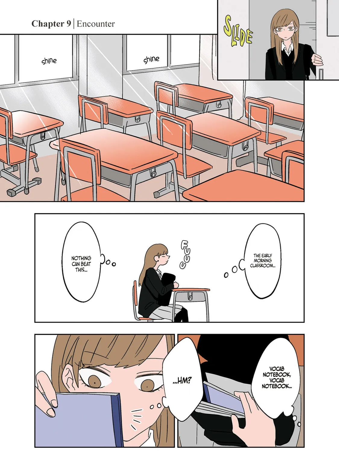 Koori no Jouheki Chapter 9 page 1 - 