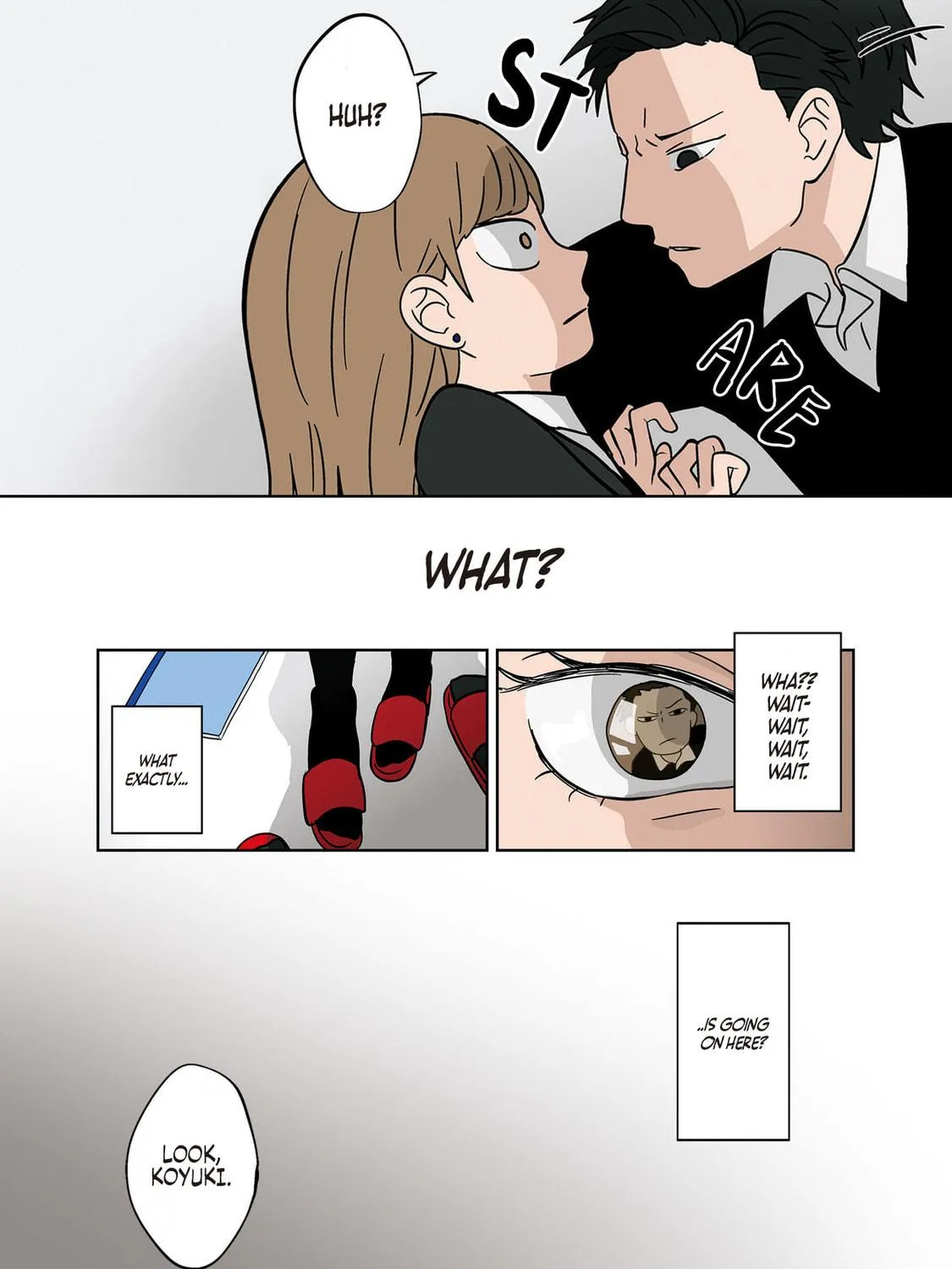 Koori no Jouheki Chapter 9 page 17 - 