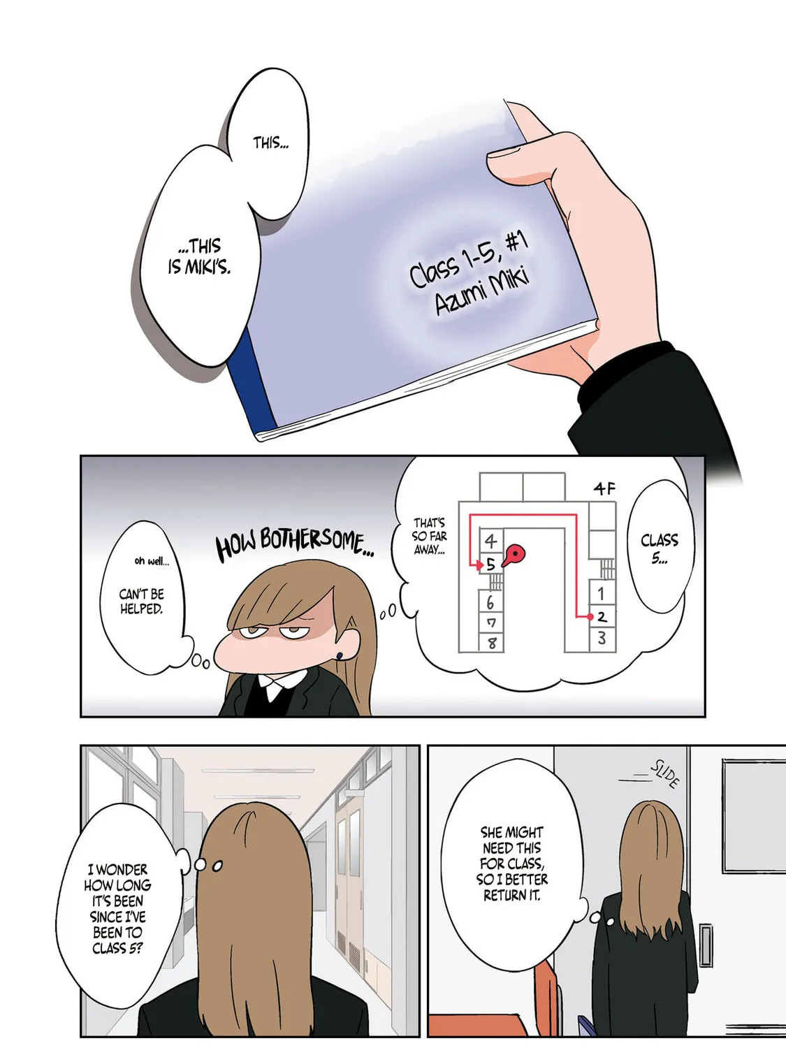 Koori no Jouheki Chapter 9 page 3 - 