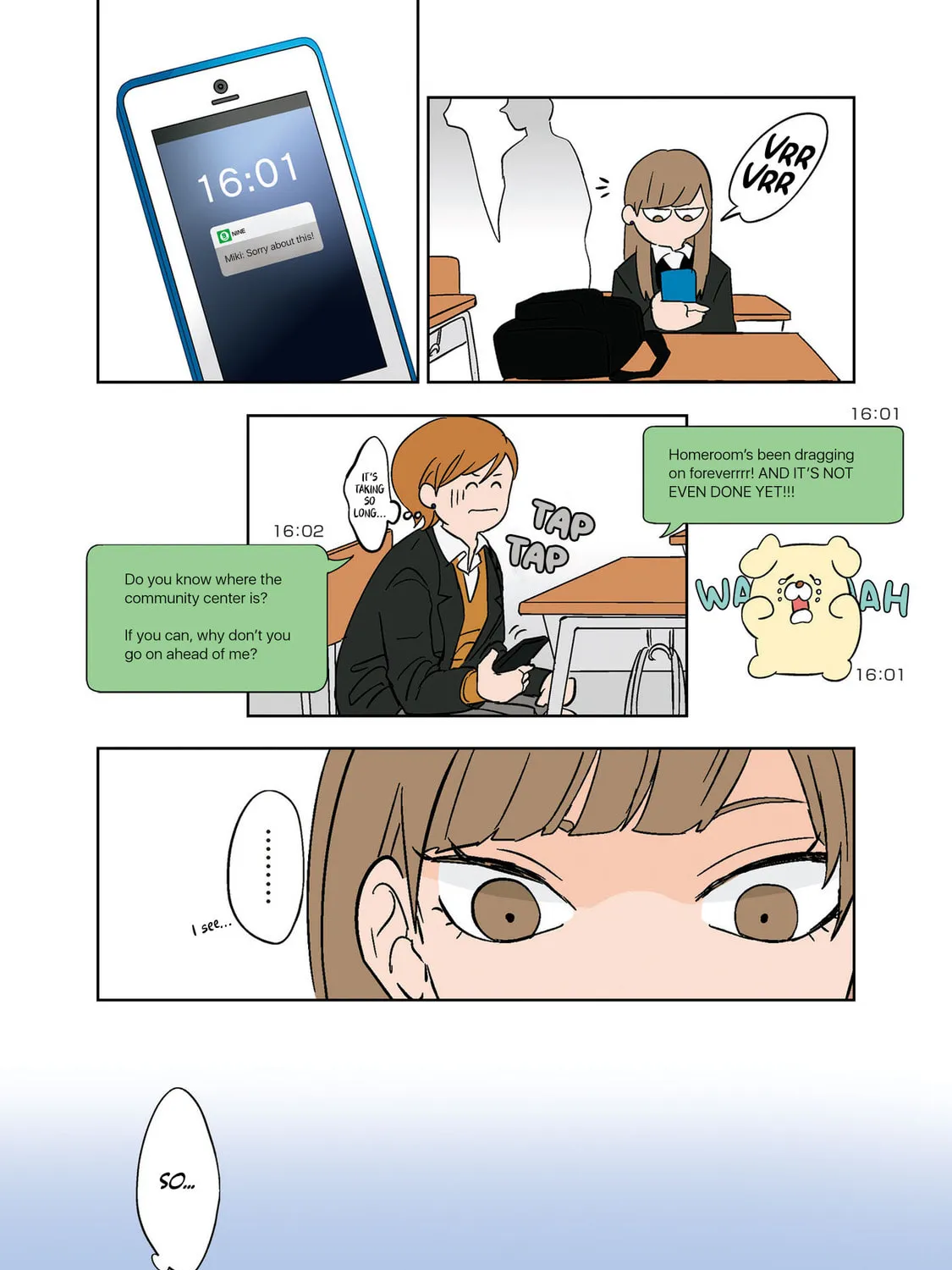 Koori no Jouheki Chapter 9 page 31 - 