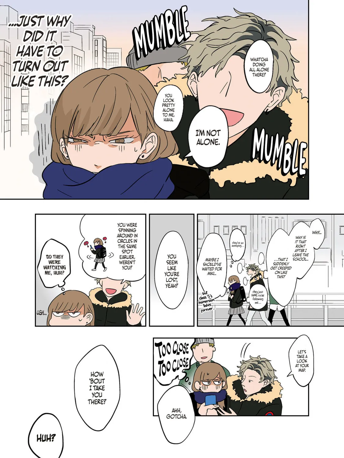 Koori no Jouheki Chapter 9 page 33 - 