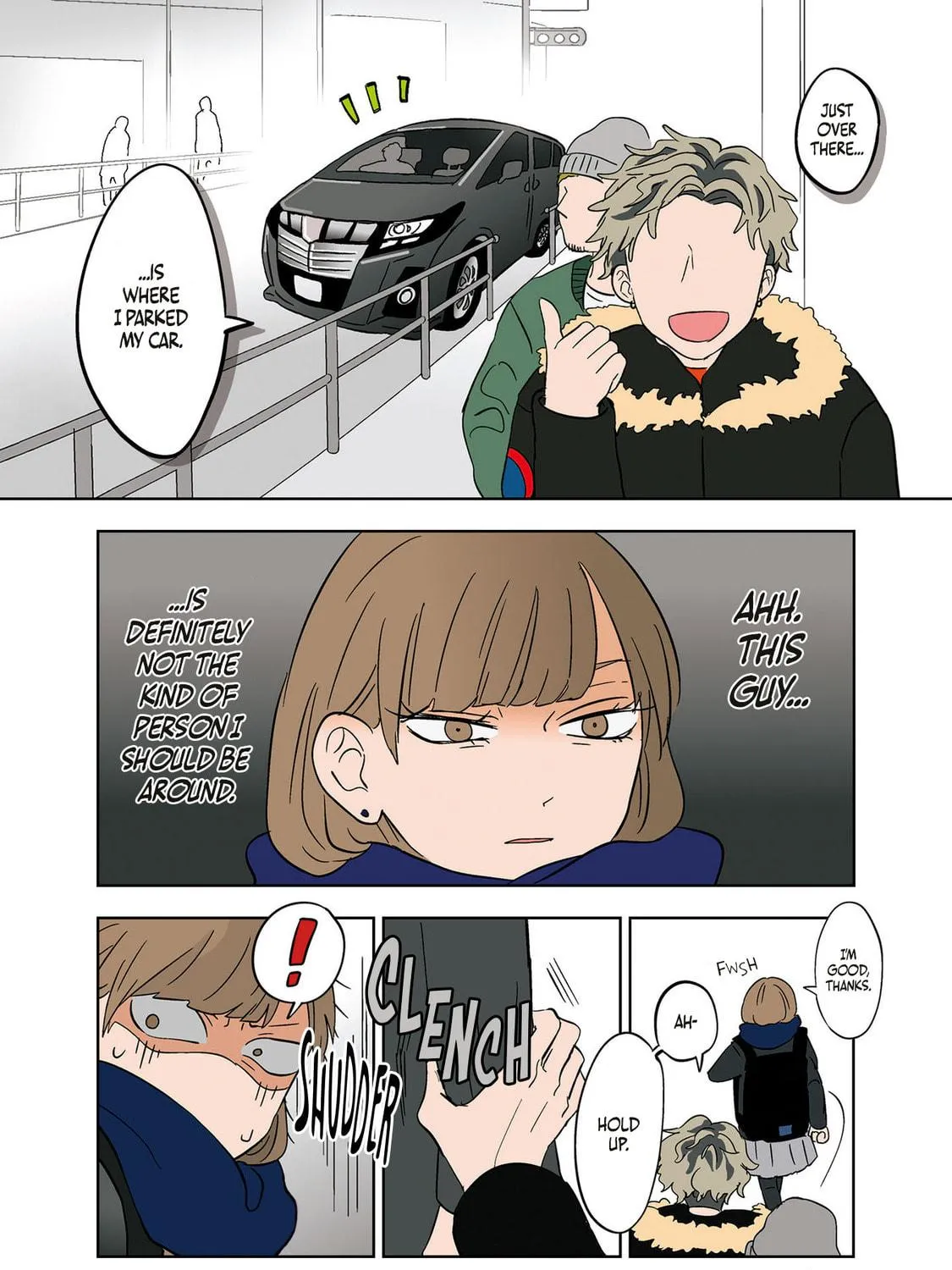 Koori no Jouheki Chapter 9 page 35 - 