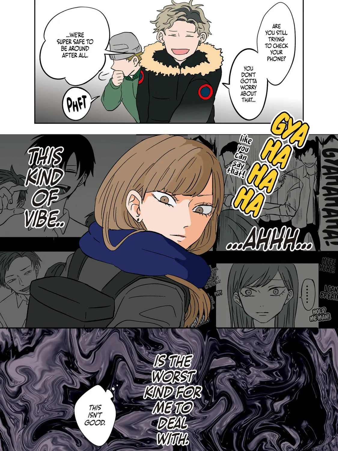 Koori no Jouheki Chapter 9 page 37 - 