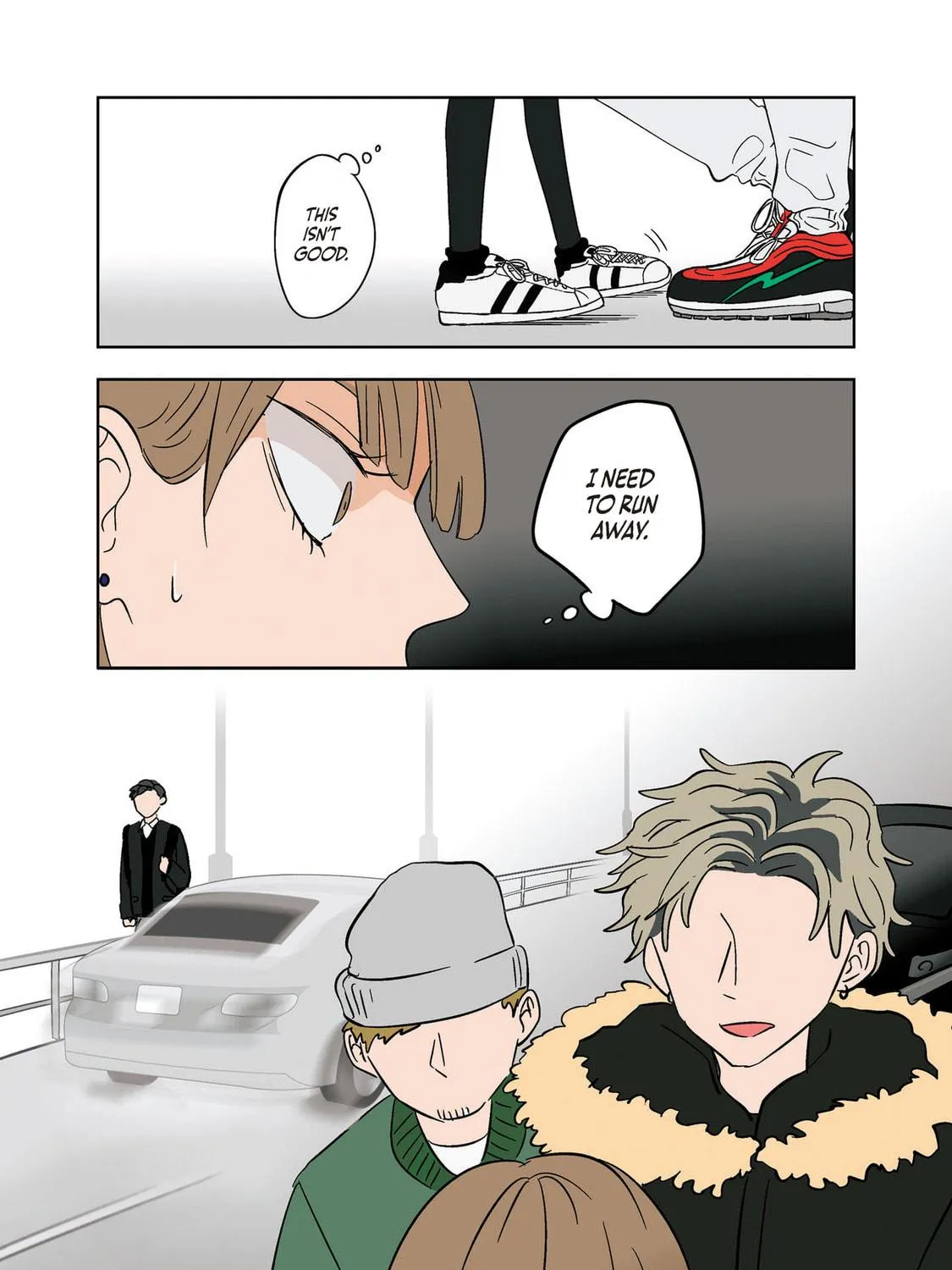 Koori no Jouheki Chapter 9 page 39 - 