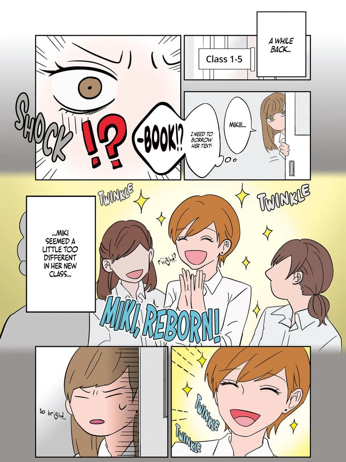 Koori no Jouheki Chapter 9 page 5 - 