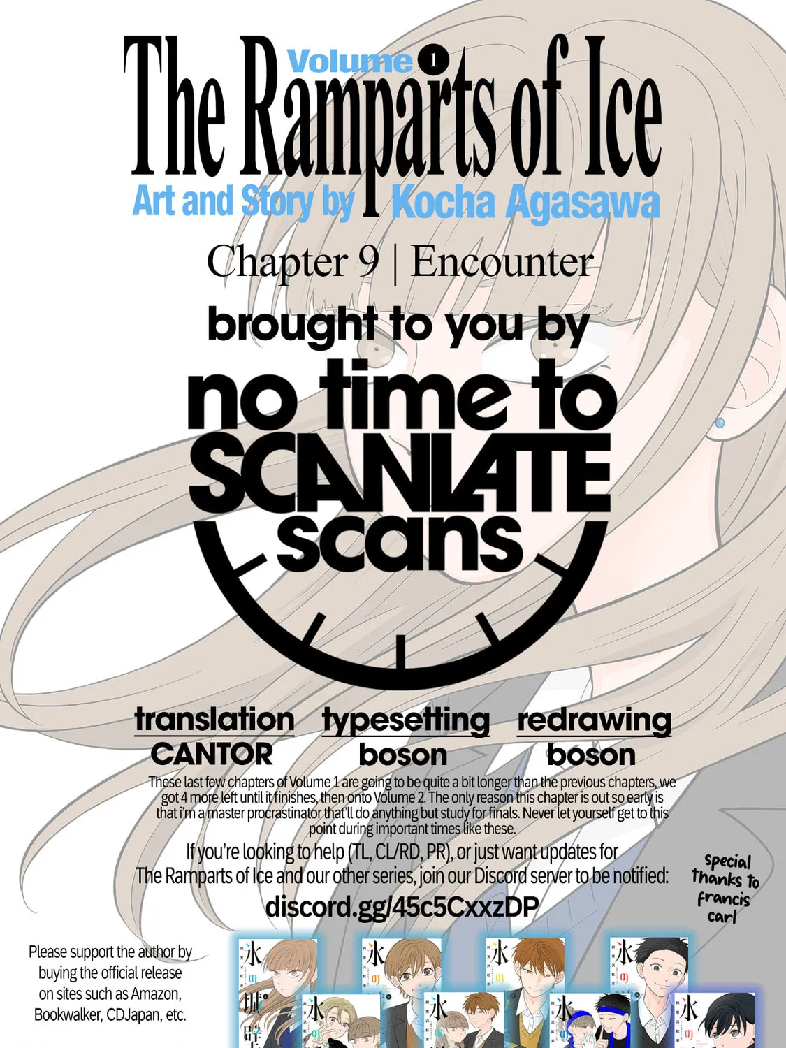 Koori no Jouheki Chapter 9 page 45 - 