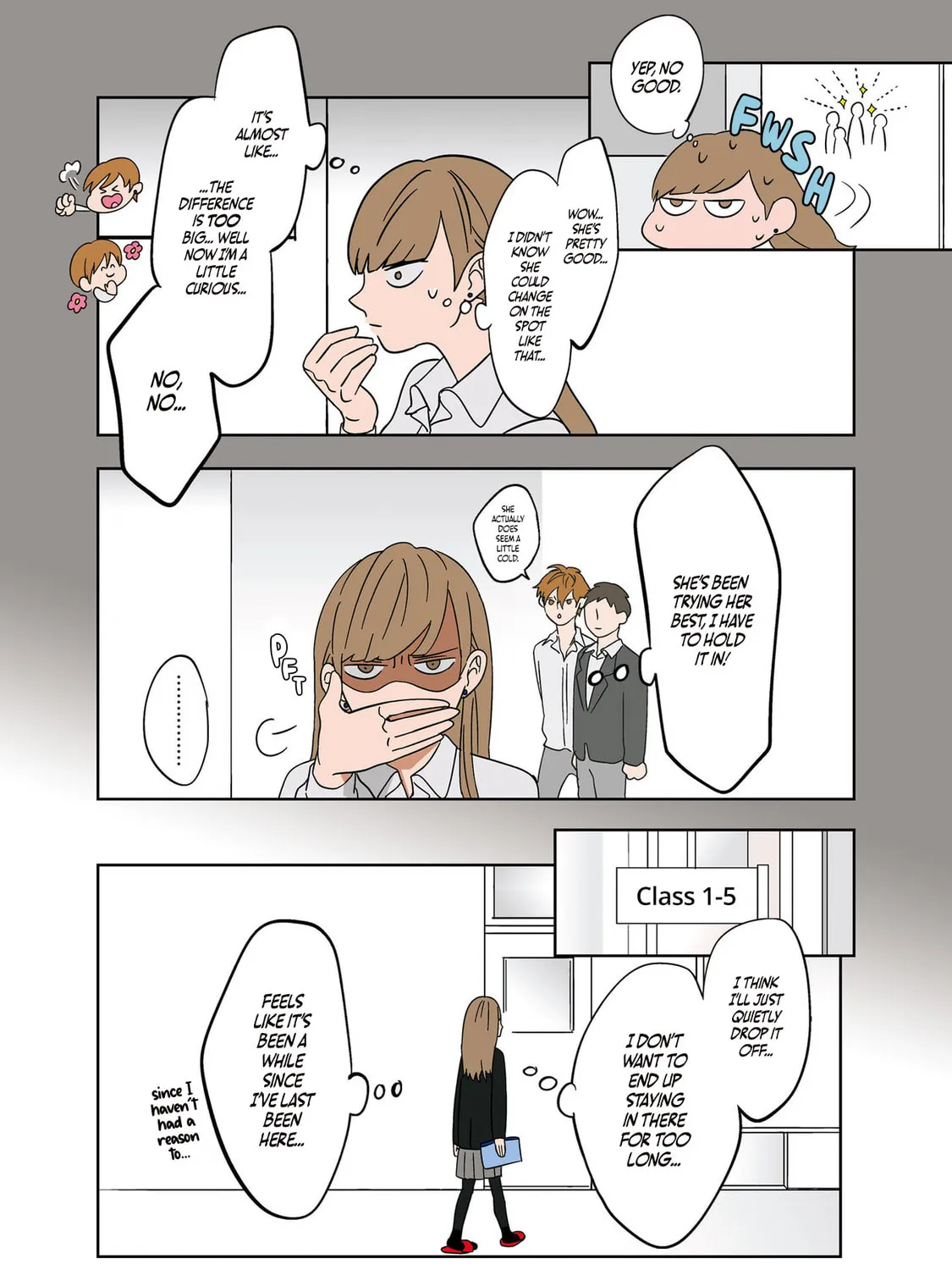 Koori no Jouheki Chapter 9 page 7 - 