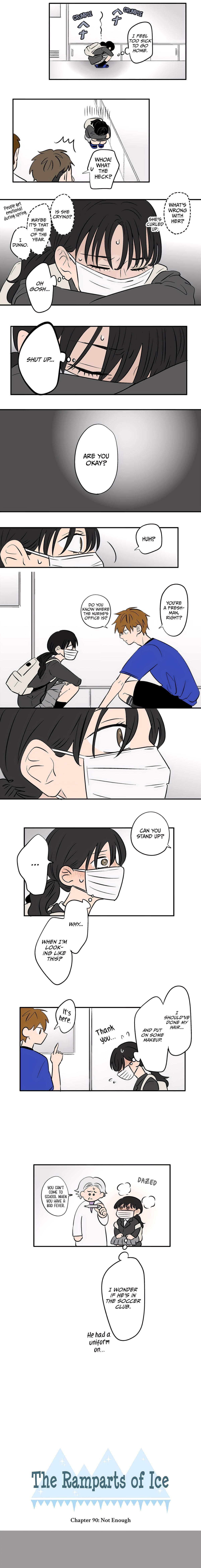 Koori no Jouheki Chapter 90 page 3 - 