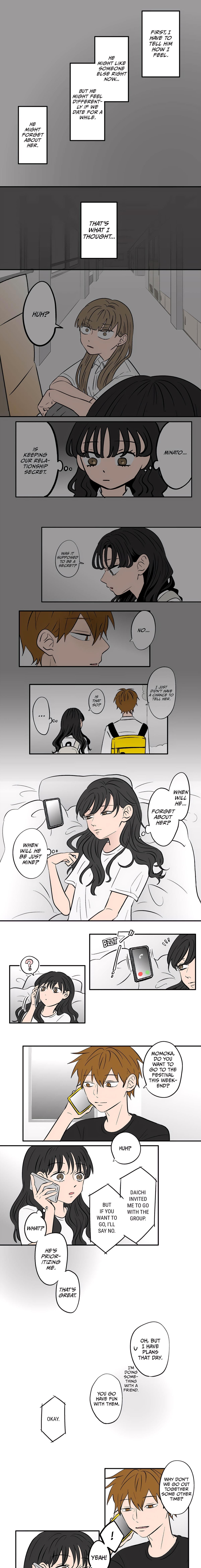 Koori no Jouheki Chapter 90 page 4 - 