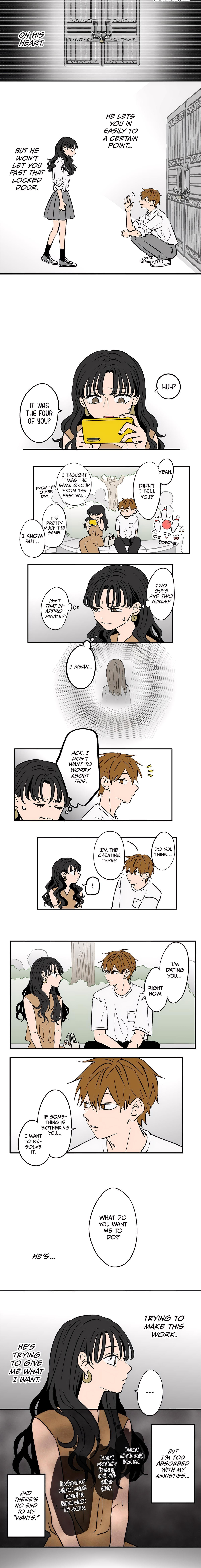 Koori no Jouheki Chapter 90 page 7 - 