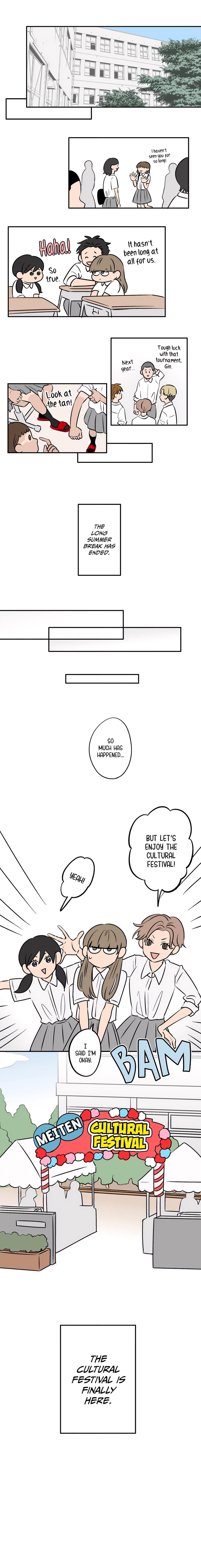 Koori no Jouheki Chapter 91 page 1 - 